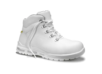 Produktbild von ELTEN Sicherheitsstiefel BRANDEN XXTM white Mid ESD S3 760511