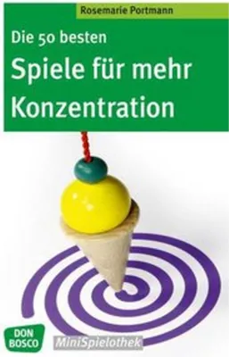 Produktbild von Die 50 besten Spiele für mehr Konzentration