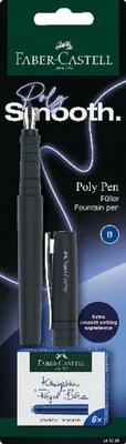 Immagine prodotto di Faber Castell penna stilografica Poly Pen pennino assortito B