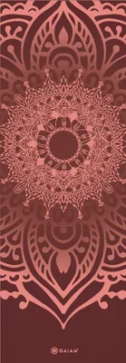 Imagen del producto de Gaiam, Reloj de sol "Intense Rust", diseño en capas, modelo 0, color óxido intenso
