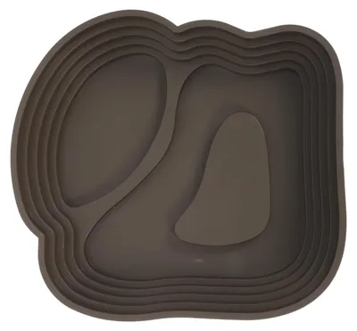 Zdjęcie produktu dla Miseczka do karmienia żółwi i gadów Veemoon, 24 cm, duża miska na wodę