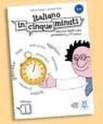 Produktbild von Italiano in cinque minuti 1