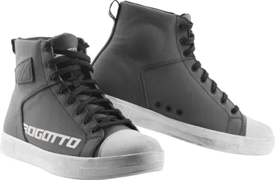 Image de Chaussons de moto Bogotto Iniego, gris, 42