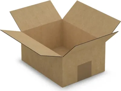 Produktbild von 5 Verpackungskartons 25 x 25 x 19 cm - Einwellig
