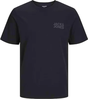 Zdjęcie produktu dla Koszulka Jack&Jones 12151955-BLACK-SMALLPRIN dla Męskie