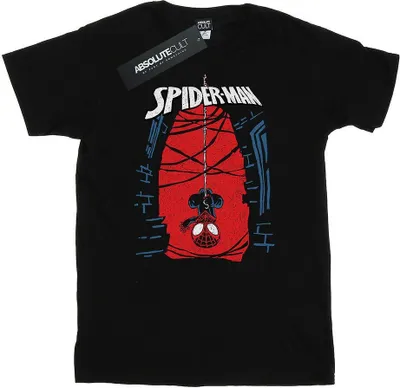 Produktbild von Spider-Man - T-Shirt für Herren BI1694 (XXL) (Schwarz)