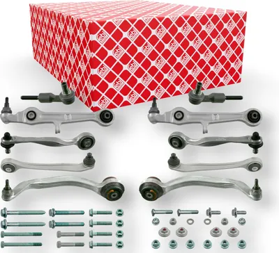 Produktbild von FEBI BILSTEIN 24800 Querlenker Reparatursatz für AUDI A4 Avant (8ED, B7) Vorne Links Vorne Rechts