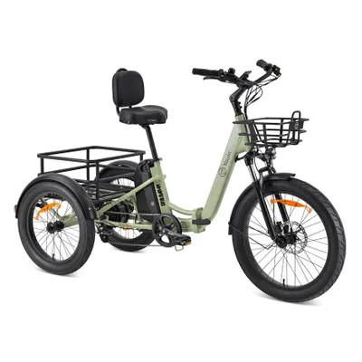 Produktbild von Youin Dover Cargo bike, 250W, 57Nm, bis 100 km Reichweite, 24/20 Zoll Fat Tire, 7-Gang, bis 200 kg
