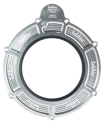Produktbild von windmeile | Lekkie Drive Cover, Silber, Motor Cover, für Bafang BBS01 und BBS02, Fahrrad, E-Bike, Pedelec