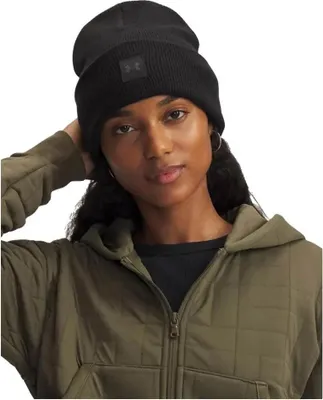 Zdjęcie produktu dla Under Armour W'S Halftime Beanie - czarny, rozmiar:-
