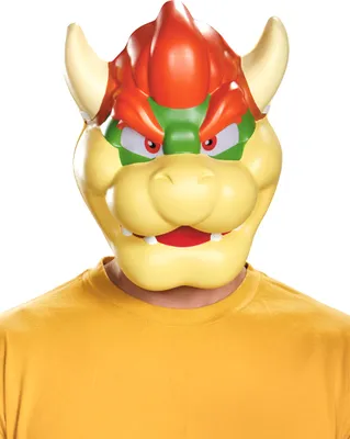 Obrázok produktu pre Nintendo Super Mario maska - Bowser/ dospelý