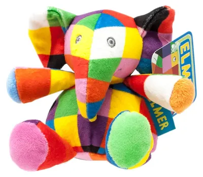 Obrázek produktu pro Rainbow Plyšový slon Elmer