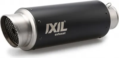 Zdjęcie produktu dla Tłumik IXIL KAWASAKI Z 500 / NINJA 500 2024 (ER500E EX500G) typ RC3B SLIP ON - SPORT XTREM BLACK