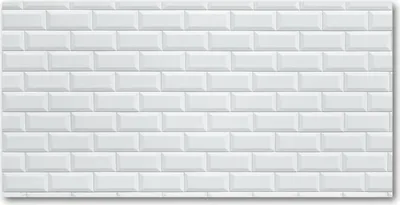 Produktbild von Tulup® Leinwandbild -100x50 cm - Wandkunst - Drucke auf Leinwand - Leinwanddruck  - Sonstige - Weiß - Keramikwand