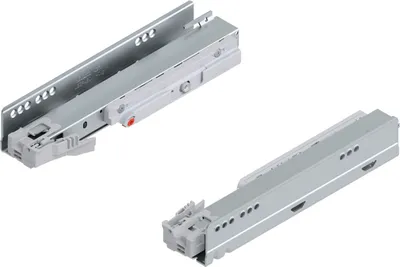 Produktbild von Blum LEGRABOX Korpusschiene mit TIP-ON, Vollauszug, 40 kg, NL 270 mm, links/rechts, verzinkt