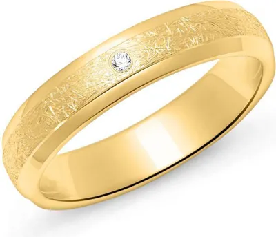 Produktbild von Ring für Damen aus vergoldetem Sterlingsilber von Unique