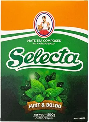Immagine prodotto di Selecta Menta Boldo Refresca el Doble 0,5kg