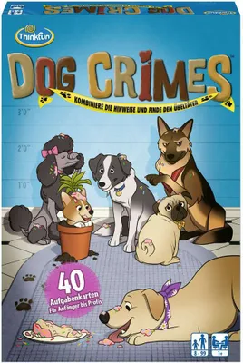Produktbild von Dog Crimes Thinkfun 76413