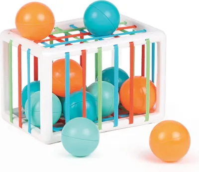 Image de Ludi - Jouet pour bébé : Cube de jeu