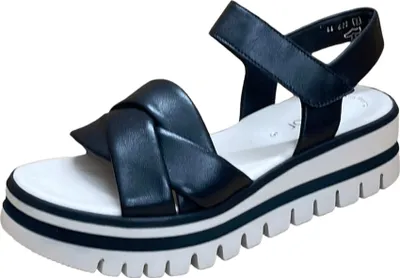 Produktbild von Gabor Plateau Sandaletten Damen 31383034383738 Schwarz 40 1/2 EU