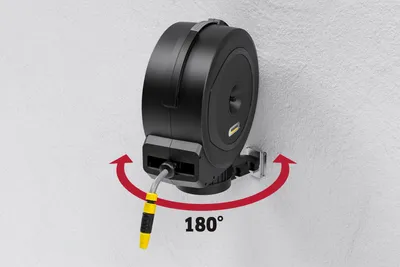 Zdjęcie produktu dla Kärcher HBX 4.20, 20 m, Metal, Czarny, Ściana, 8,7 kg
