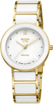 Obrázek produktu pro Boccia 3331-05 Watch Titanium Ceramic Sapphire crystal