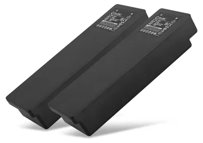 Image de CELLONIC 2x Batterie pour Télécommande Compatible avec Scanreco 592, Mini, 590, 1026 - (3000mAh, 7.2V)