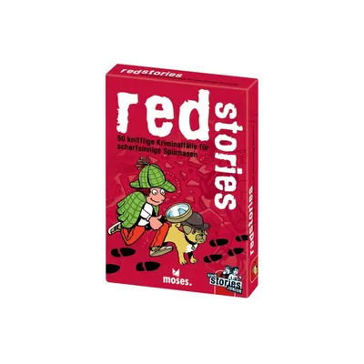 Produktbild von moses. Verlag black stories junior red stories