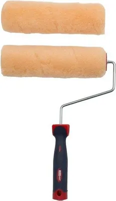 Produktbild von Farbroller Malerwalze 23cm, Ø40mm Farbrolle Lackierwalze Malerrolle Farbwalze
