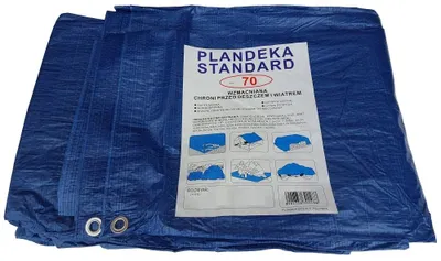 Produktbild von Blaue Schutzplane 15x20 m (70 g/m2)