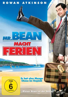 Produktbild von Mr. Bean macht Ferien