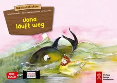 Zdjęcie produktu dla Karty obrazkowe dla naszego teatru opowieści: Jonasz ucieka