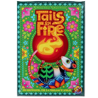Immagine prodotto di Heidelbär Games HG013 Code on Fire DEUTSCH - Gioco per famiglie Gioco di carte