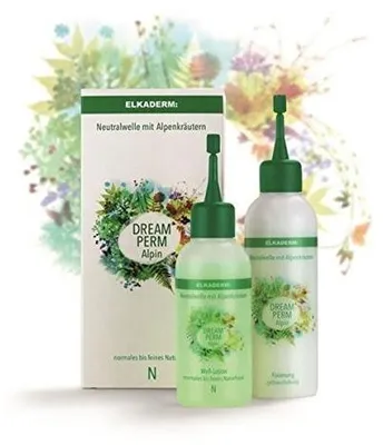 Produktbild von Elkaderm Dream Perm Alpin N DW Set Well Lotion 80ml + Fixierung 100ml