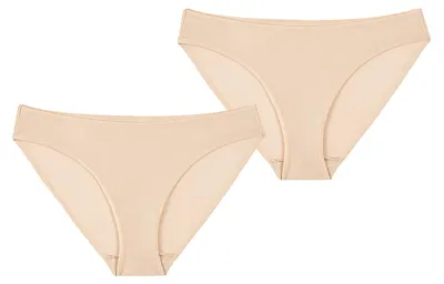 Produktbild von Triumph Damen Tai-Slip 2-Pack Body Make-Up Essentials - BEIGE - Größe 46