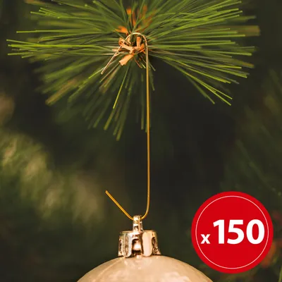 Imagen del producto de Adornos para salones - color dorado - 150 unidades por paquete