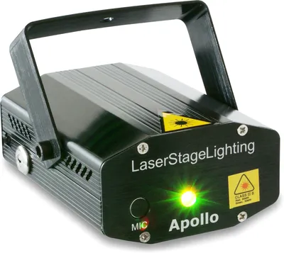 Image de Apollo Mini Effet Multipoint Laser RG Strobo Contrôle Musical