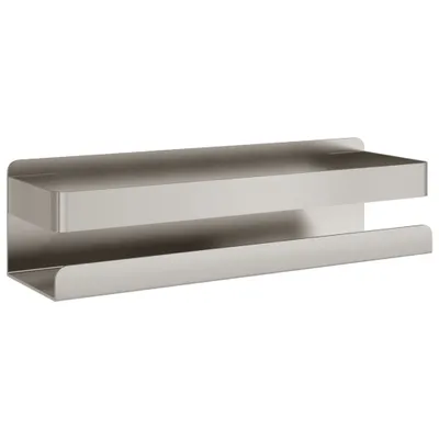 Produktbild von vidaXL Duschablage 23x6,5x6 cm Gebürsteter Edelstahl 304