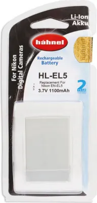 Obrázek produktu pro Mobilotec Hähnel Baterie kompatibilní s Nikon EN-EL5, 16157