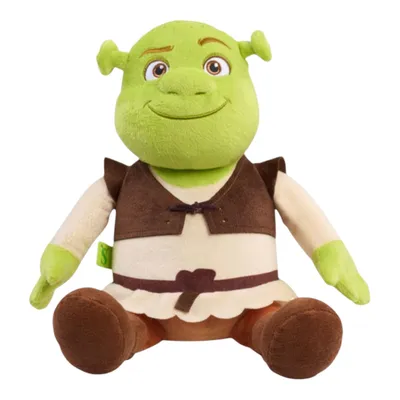 Productafbeelding van DreamWorks Shrek knuffel, 32 cm
