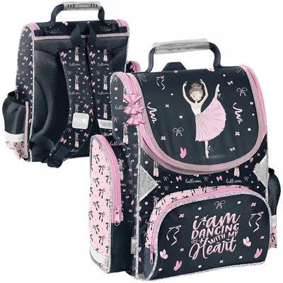 Produktbild von Paso Schulranzen Ballerina PP25BD-525 für Mädchen Klasse 1-3