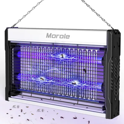 Productafbeelding van 3200 V dubbele led-uv-insectenverdelger, elektrisch, USB muggenval