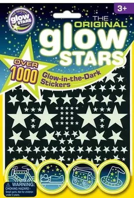 Imagen del producto de Luces de estrellas, 1000 unidades.