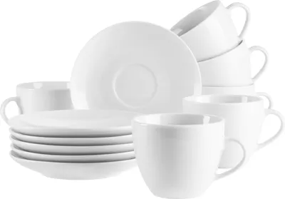 Produktbild von Kaffeetassen Set, Porzellan Kaffeetassen Set, Porzellan Barca Mäser