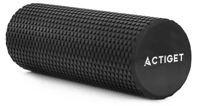Immagine prodotto di ACTIGET Rullo fitness per massaggio corporeo, massaggiatore in schiuma, rullo morbido - nero