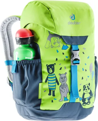 Produktbild von Deuter Schmusebär Bärchen grün