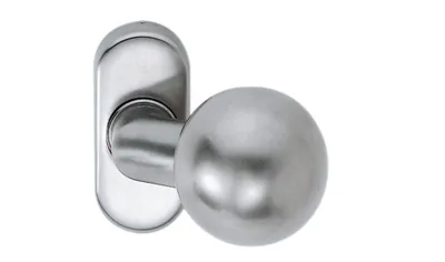 Produktbild von EDI Profiltür-Knopf 2033/4020 Material Alu.F1