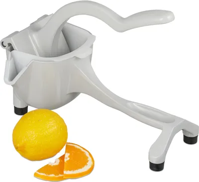 Produktbild von relaxdays Ruční vymačkávač citronů