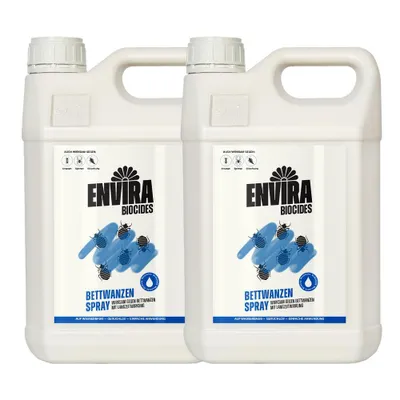 Produktbild von Envira Bettwanzen Abwehrspray 2x5L