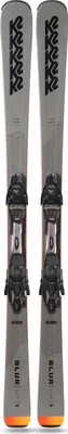 Obrázek produktu pro K2 Blur Xt+mxc 12 Tcx Light Quikclik Balíček s alpskými lyžemi Silver 177 Silver 177